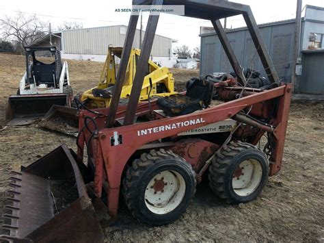 enclosed cab for international 3200a skid steer|international 3300.